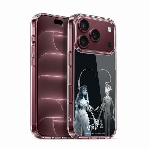 Corpse Bride Key Art Holding Hands Soft Gel Case for Apple iPhone 18 Pro