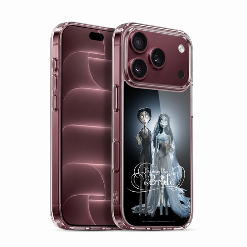 Corpse Bride Key Art Victor And Emily Soft Gel Case for Apple iPhone 18 Pro