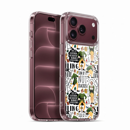Elf Movie Graphics 2 Buddy Pattern Soft Gel Case for Apple iPhone 18 Pro Max