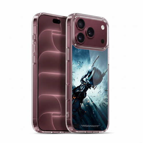The Dark Knight Key Art Batman Batpod Soft Gel Case for Apple iPhone 18 Pro Max