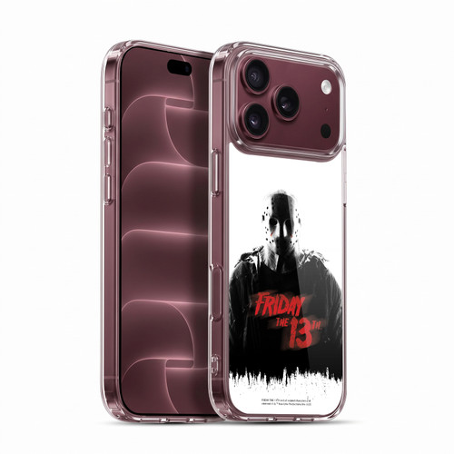 Friday the 13th 2009 Graphics Jason Voorhees Key Art Soft Gel Case for Apple iPhone 18 Pro Max