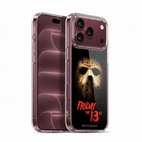 Friday the 13th 2009 Graphics Jason Voorhees Poster Soft Gel Case for Apple iPhone 18 Pro Max