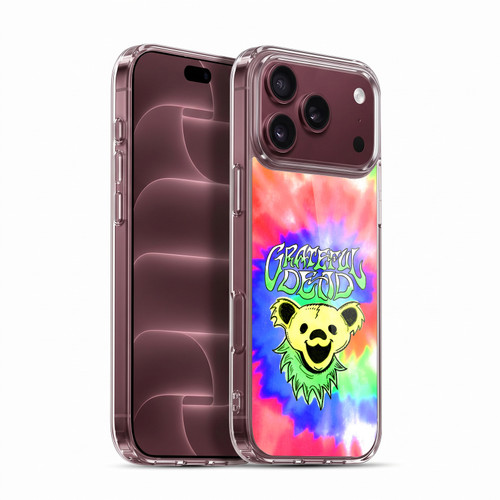 Grateful Dead Trends Bear Tie Dye Soft Gel Case for Apple iPhone 18 Pro Max