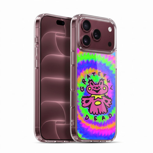 Grateful Dead Trends Dancing Bear Colorful Soft Gel Case for Apple iPhone 18 Pro Max