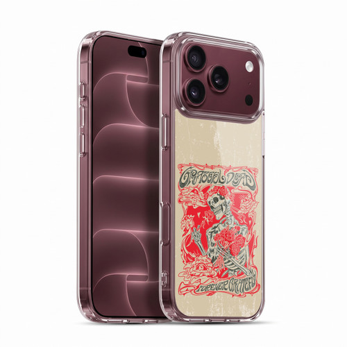Grateful Dead Trends Forever Grateful Soft Gel Case for Apple iPhone 18 Pro Max