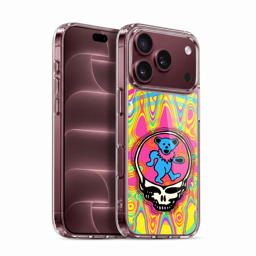 Grateful Dead Trends Bear Soft Gel Case for Apple iPhone 18 Pro