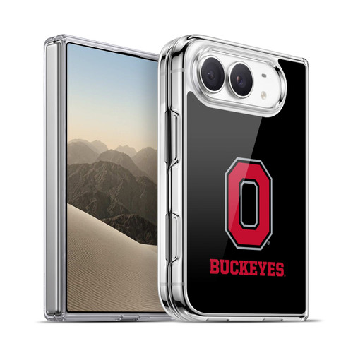 Ohio State University Logo Black Soft Gel Case for Apple iPhone Duo