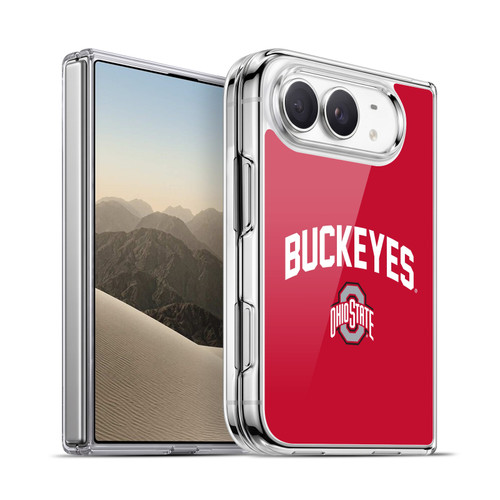 Ohio State University Logo Buckeyes Soft Gel Case for Apple iPhone Duo