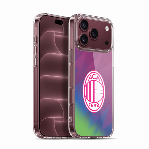 AC Milan 2023/24 Crest Kit Third Soft Gel Case for Apple iPhone 18 Pro Max