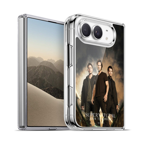 Supernatural Key Art Sam, Dean & Castiel 2 Soft Gel Case for Apple iPhone Duo