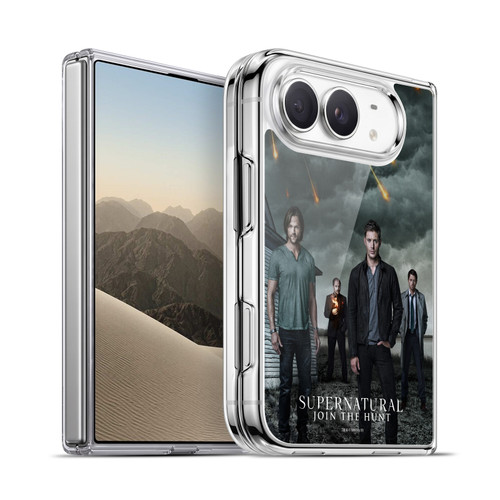 Supernatural Key Art Season 12 Group Soft Gel Case for Apple iPhone Duo