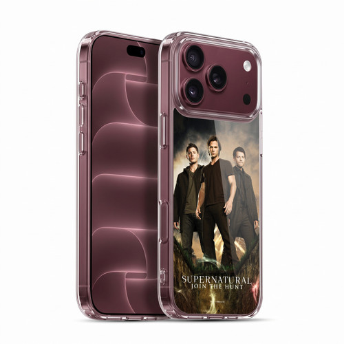 Supernatural Key Art Sam, Dean & Castiel 2 Soft Gel Case for Apple iPhone 18 Pro Max