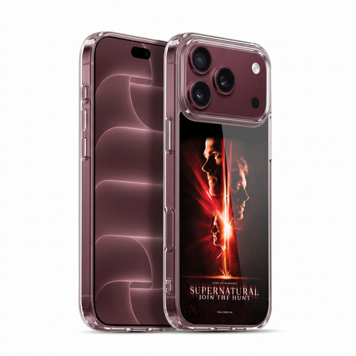 Supernatural Key Art Sam, Dean & Castiel Soft Gel Case for Apple iPhone 18 Pro Max
