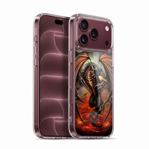 Anne Stokes Dragons Lava Soft Gel Case for Apple iPhone 18 Pro Max