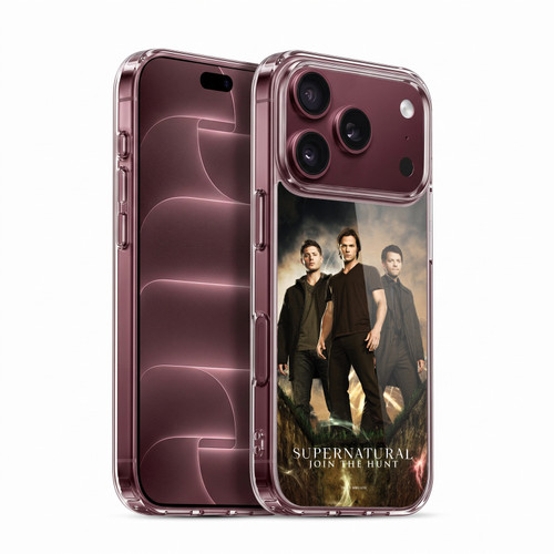 Supernatural Key Art Sam, Dean & Castiel 2 Soft Gel Case for Apple iPhone 18 Pro