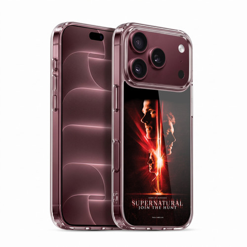 Supernatural Key Art Sam, Dean & Castiel Soft Gel Case for Apple iPhone 18 Pro