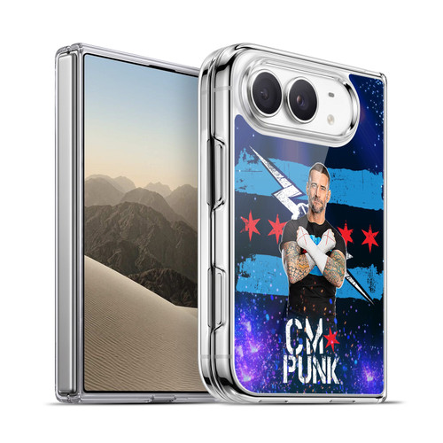 WWE CM Punk Portrait Soft Gel Case for Apple iPhone Duo