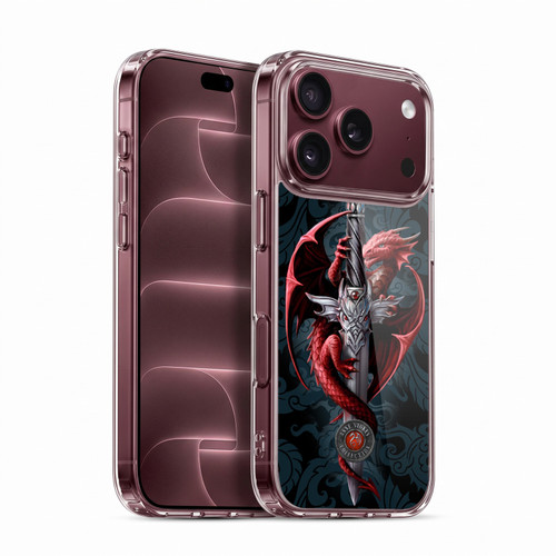 Anne Stokes Dragons Dagger Soft Gel Case for Apple iPhone 18 Pro