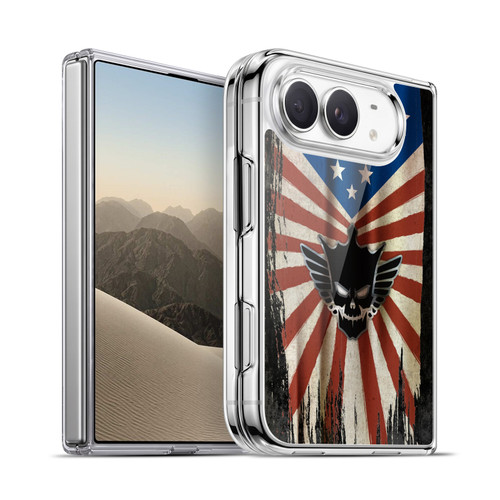 WWE Cody Rhodes Distressed Flag Soft Gel Case for Apple iPhone Duo