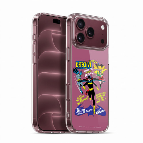 Batman DC Comics Famous Comic Book Covers Batgirl Robin Detective Comics 359 Soft Gel Case for Apple iPhone 18 Pro Max