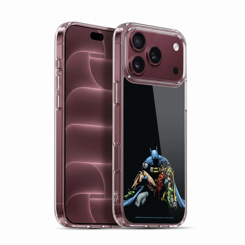 Batman DC Comics Famous Comic Book Covers Robin Death In The Family Soft Gel Case for Apple iPhone 18 Pro Max