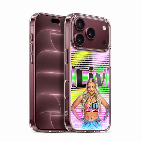 WWE Liv Morgan Portrait Soft Gel Case for Apple iPhone 18 Pro