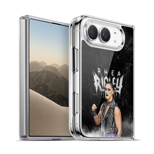 WWE Rhea Ripley Portrait Soft Gel Case for Apple iPhone Duo