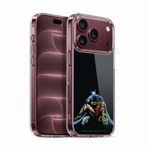 Batman DC Comics Famous Comic Book Covers Robin Death In The Family Soft Gel Case for Apple iPhone 18 Pro