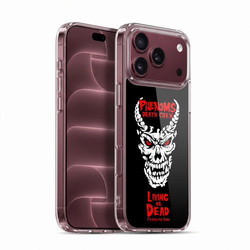 WWE The Undertaker Phenom's Death Crew Soft Gel Case for Apple iPhone 18 Pro Max
