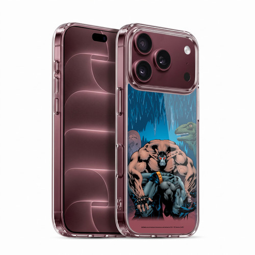 Batman DC Comics Famous Comic Book Covers Bane Knightfall Volume On Soft Gel Case for Apple iPhone 18 Pro