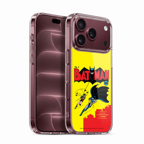 Batman DC Comics Famous Comic Book Covers Robin Number 1 Soft Gel Case for Apple iPhone 18 Pro