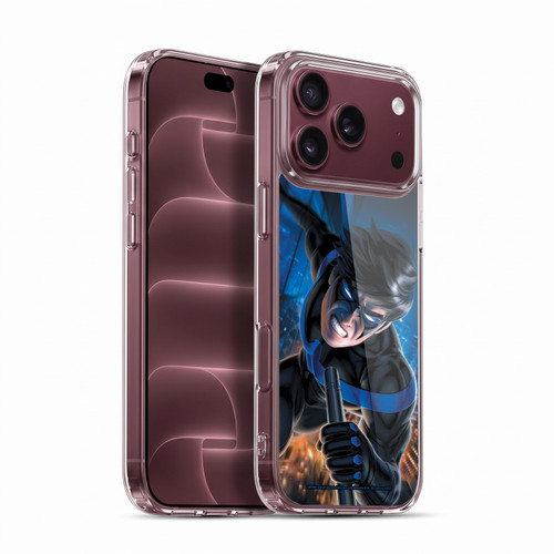 Batman DC Comics Nightwing Blue Logo Suit #60 2019 Soft Gel Case for Apple iPhone 18 Pro Max