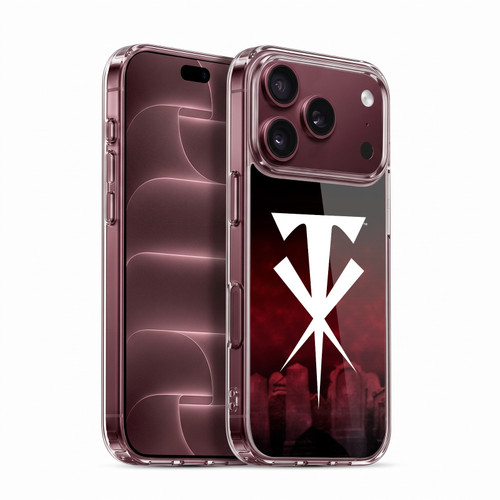 WWE The Undertaker Cross Soft Gel Case for Apple iPhone 18 Pro
