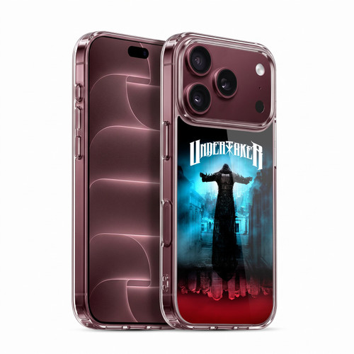 WWE The Undertaker Eternal Soft Gel Case for Apple iPhone 18 Pro