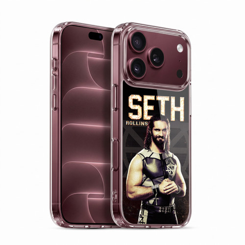 WWE Superstars Seth Rollins Soft Gel Case for Apple iPhone 18 Pro