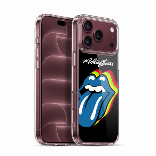 The Rolling Stones Licks Collection Pop Art 2 Soft Gel Case for Apple iPhone 18 Pro Max