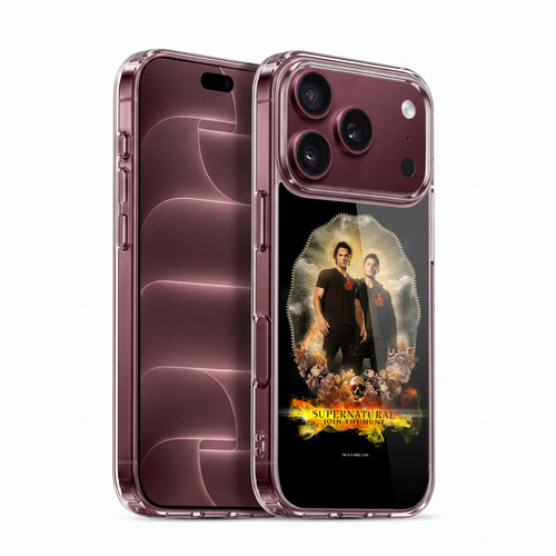 Supernatural Vectors Dean & Sam Halo Soft Gel Case for Apple iPhone 18 Pro