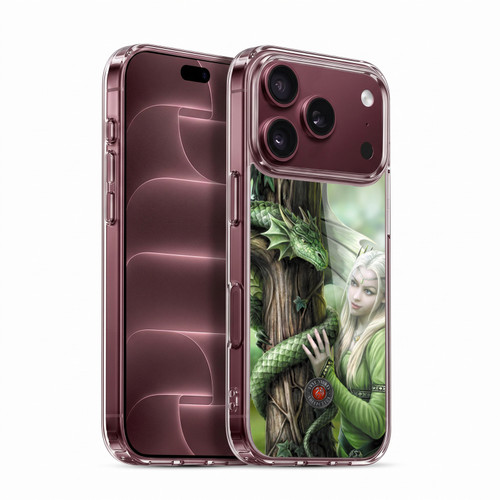 Anne Stokes Dragon Friendship Kindred Spirits Soft Gel Case for Apple iPhone 18 Pro