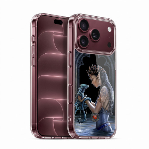 Anne Stokes Dragon Friendship Water Soft Gel Case for Apple iPhone 18 Pro