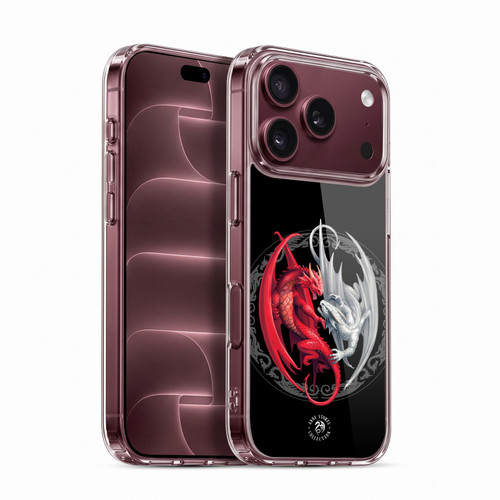 Anne Stokes Mix Fantasy Art Merlin's Dragons Soft Gel Case for Apple iPhone 18 Pro
