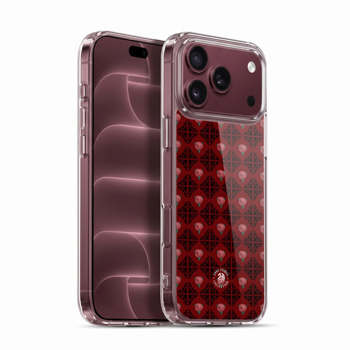 Anne Stokes Gothic Logo Pattern Soft Gel Case for Apple iPhone 18 Pro Max