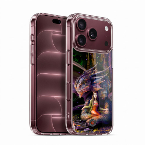 Anne Stokes Mix Fantasy Art Spirit Dragon Soft Gel Case for Apple iPhone 18 Pro
