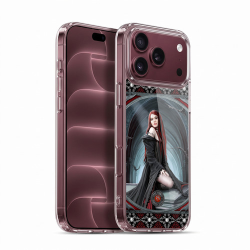 Anne Stokes Gothic Await The Night Soft Gel Case for Apple iPhone 18 Pro Max