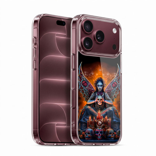 Anne Stokes Mix Fantasy Art Skull Fairy Soft Gel Case for Apple iPhone 18 Pro