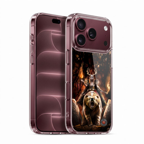 Anne Stokes Mix Fantasy Art Viking Witch Soft Gel Case for Apple iPhone 18 Pro