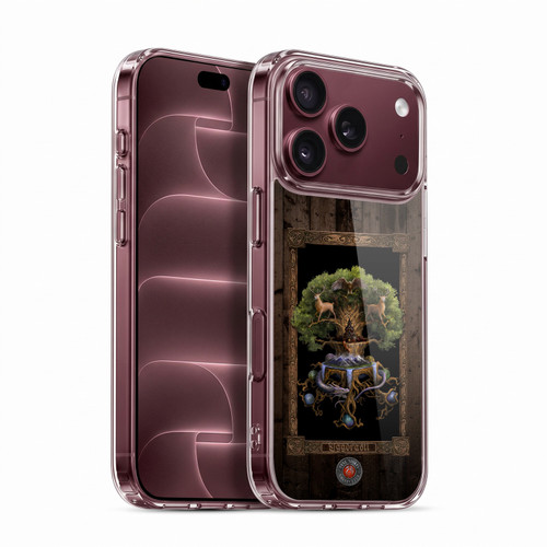 Anne Stokes Mix Fantasy Art Yggdrasil Soft Gel Case for Apple iPhone 18 Pro