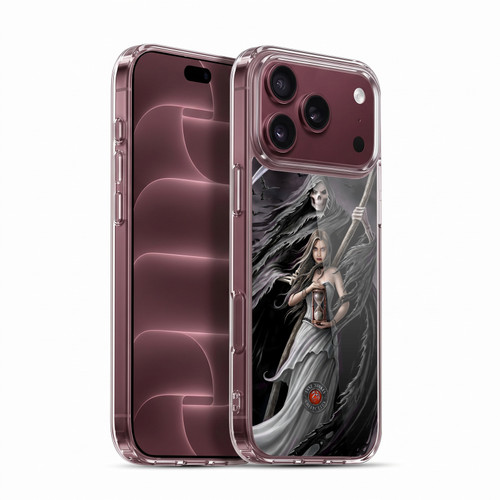 Anne Stokes Gothic Summon the Reaper Soft Gel Case for Apple iPhone 18 Pro Max