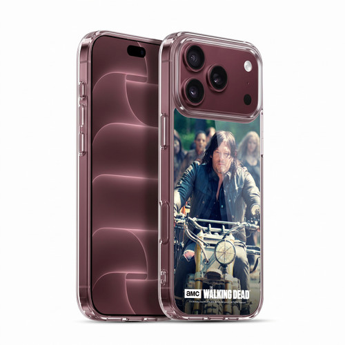 AMC The Walking Dead Daryl Dixon Bike Ride Soft Gel Case for Apple iPhone 18 Pro Max