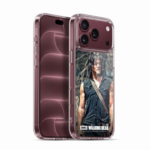 AMC The Walking Dead Daryl Dixon Look Soft Gel Case for Apple iPhone 18 Pro Max