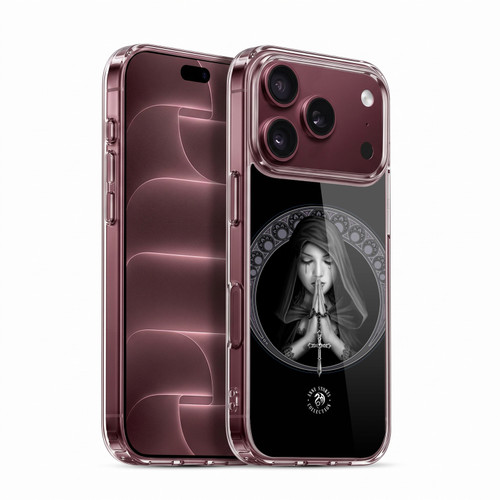 Anne Stokes Gothic Dark Prayer Art Nouveau Soft Gel Case for Apple iPhone 18 Pro
